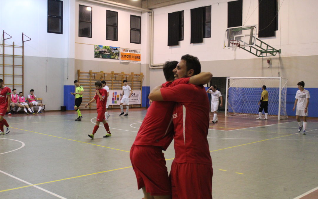 FIGC, TEKNO CALCIO 5-L’ECLISSE 5-4