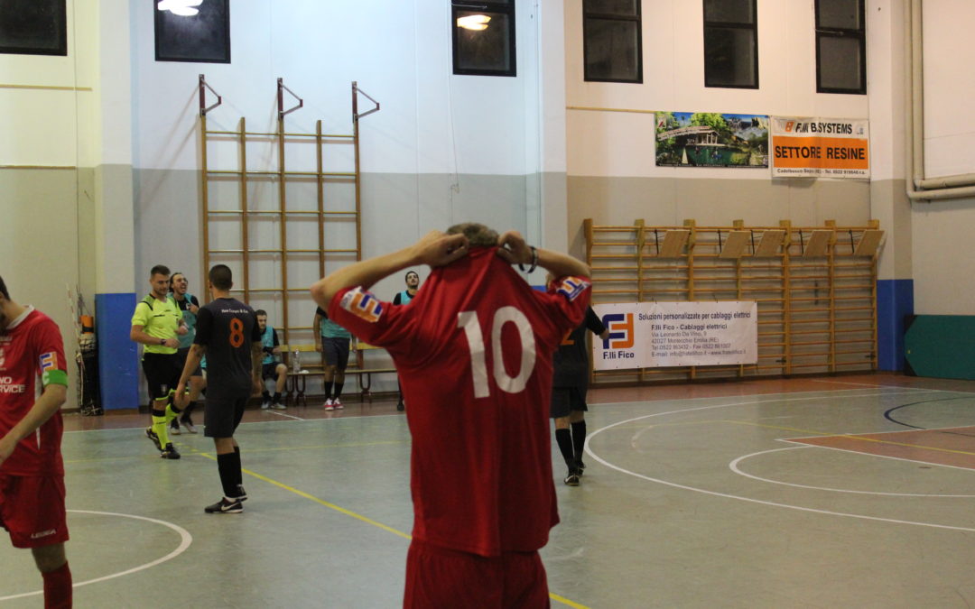 FIGC, TEKNO CALCIO 5-L’ECLISSE 5-4