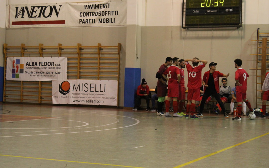 FIGC, TEKNO CALCIO 5-NEW LIFE’S 2-9