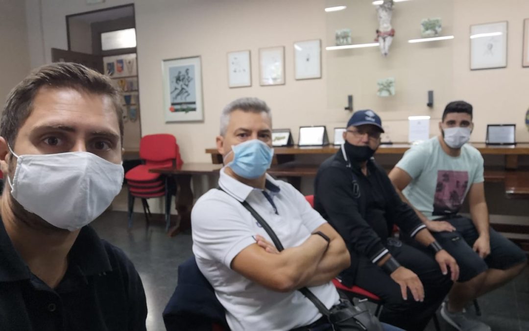 PRIMI DI SEGNALI DI PARTENZA