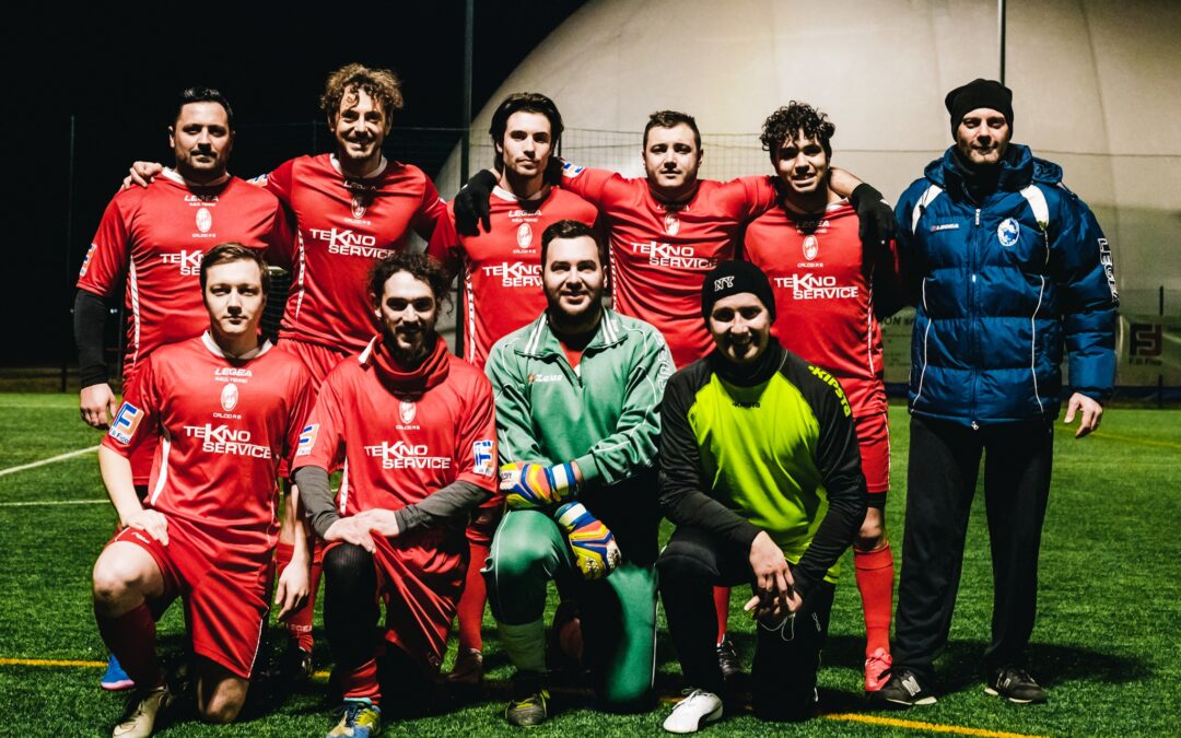 ASD Tekno sconfitta alla prima nel calcio a 7.