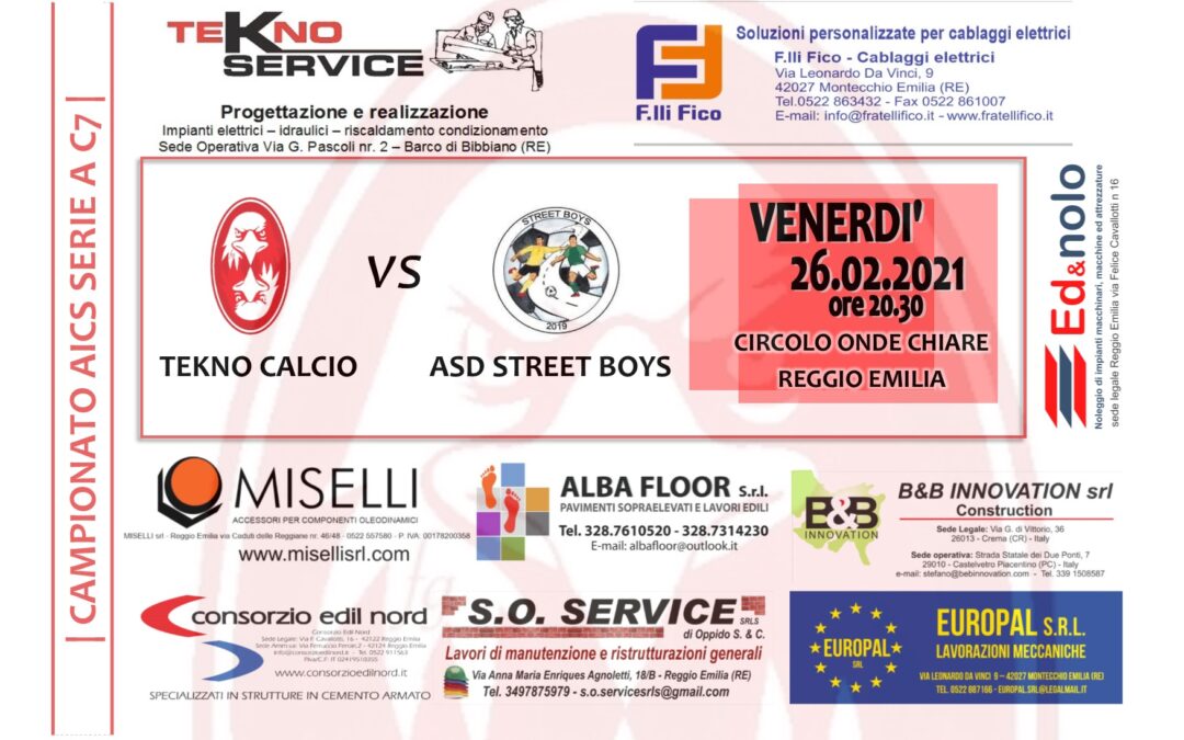 TEKNO CALCIO A……7
