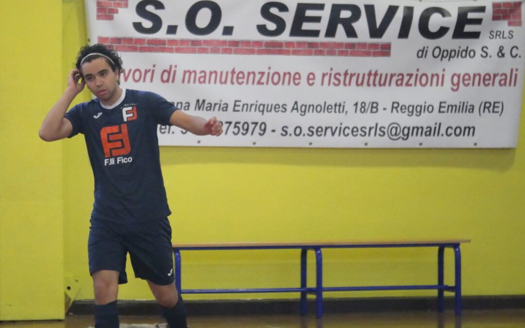 AICS C5: ASD TEKNO – CALCIO 7 8 NUJE  1-2