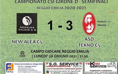 CSI C5: NEW ALEA – ASD TEKNO C5 1-3