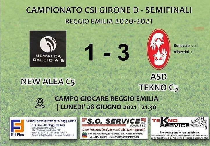 CSI C5: NEW ALEA – ASD TEKNO C5 1-3