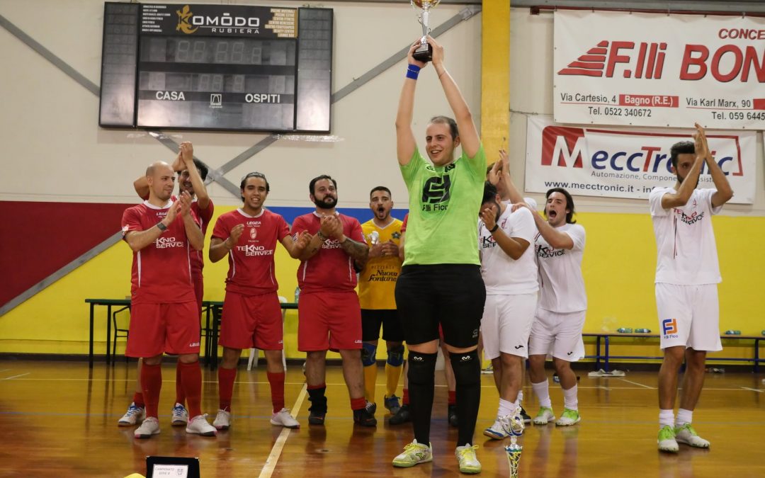 TEKNO CAMPIONE AICS: ANNO PROSSIMO SARÀ SERIE A!!