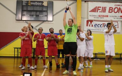 TEKNO CAMPIONE AICS: ANNO PROSSIMO SARÀ SERIE A!!