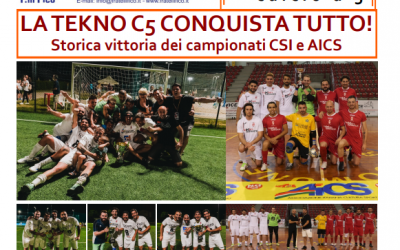 PUBBLICATO IL GIORNALINO FINALE: tutte le conquiste biancorosse