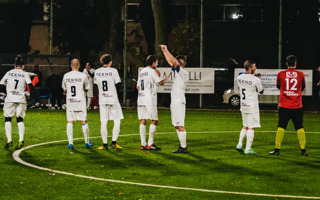 CSI CALCIO A 7: TEKNO – MARMOTTE 5-3