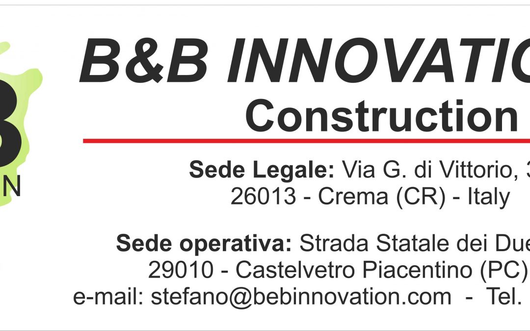 LA B&B INNOVATION RINNOVA
