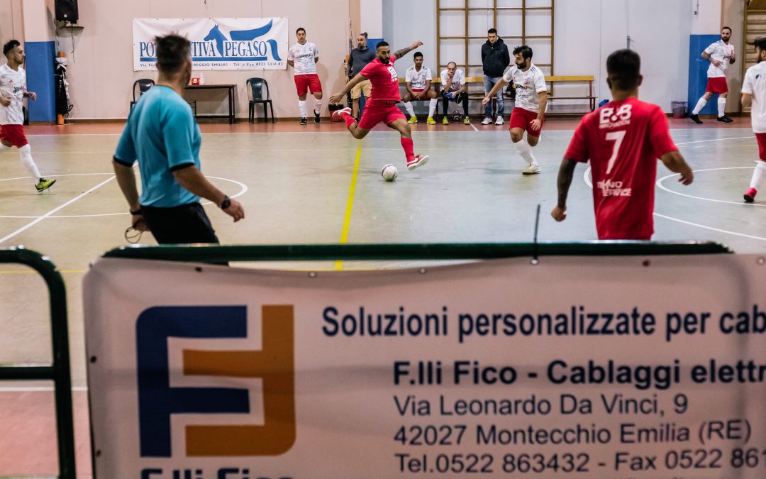 CSI CALCIO A 5: ASD TEKNO – GLI SBULLONATI 3-5