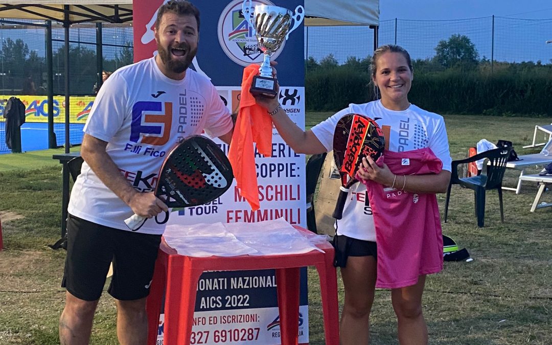 PADEL TOUR AICS: VITTORIA ALL’ESORDIO