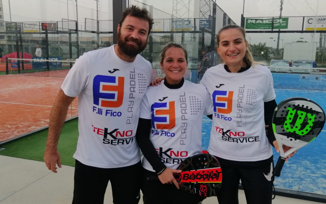PADEL TOUR AICS: LA TEKNO DOMINA ANCORA