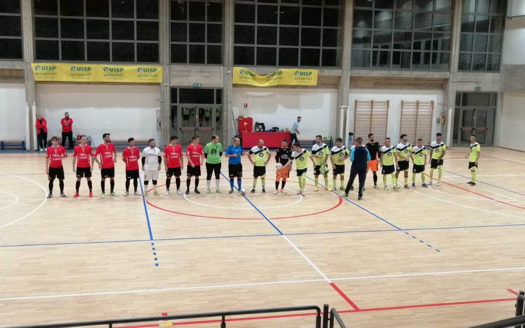 FIGC CALCIO A 5: DELTA FORCE – ASD TEKNO 4-4