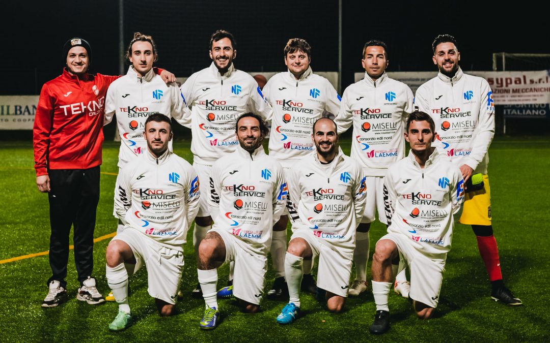 CSI CALCIO A 7: LA TEKNO CONTINUA A VINCERE