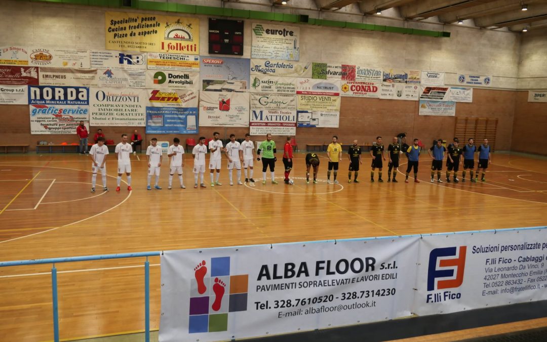 FIGC CALCIO A 5: ASD TEKNO -TERRE DI CASTELLI 1-3