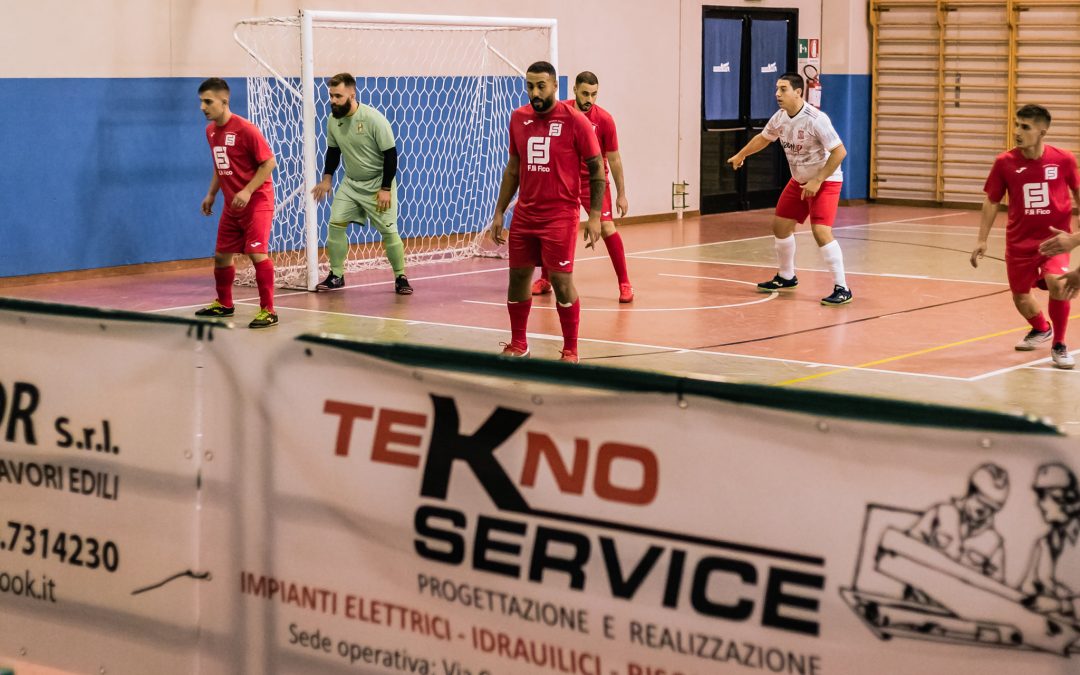 CSI CALCIO A 5: LA TEKNO NON RIESCE PIÙ A RIALZARSI