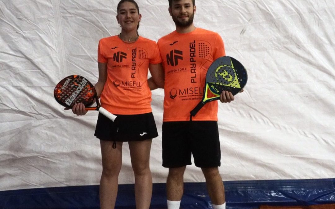 PADEL: BENVENUTI ANNA E RICCARDO