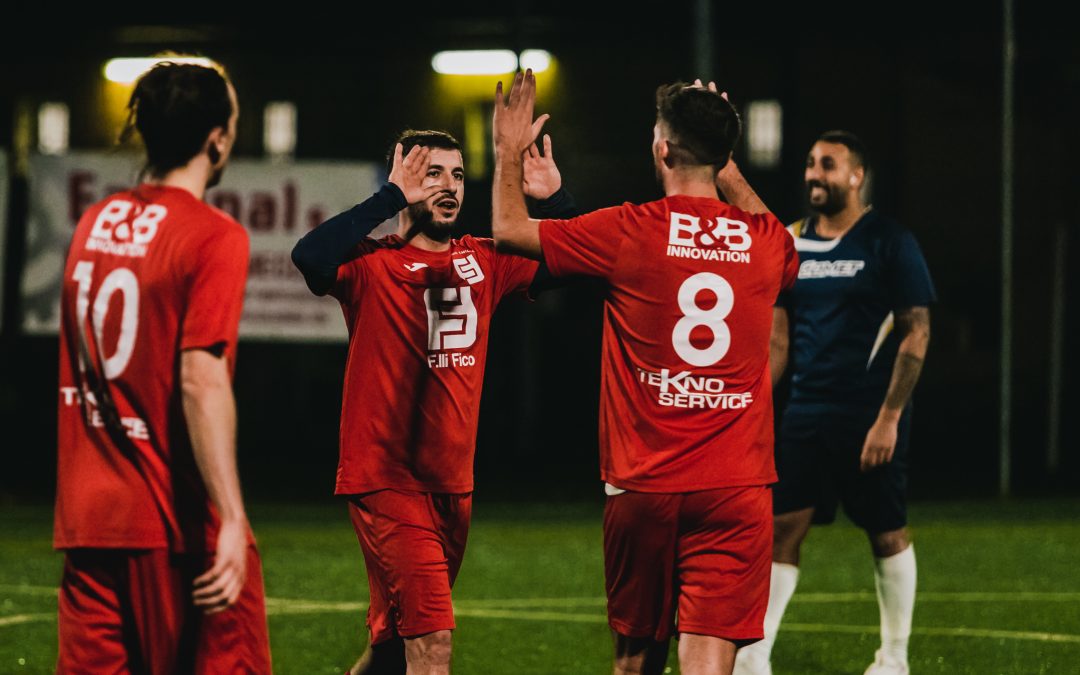CSI CALCIO A 7: ASD TEKNO- COMET 4-3