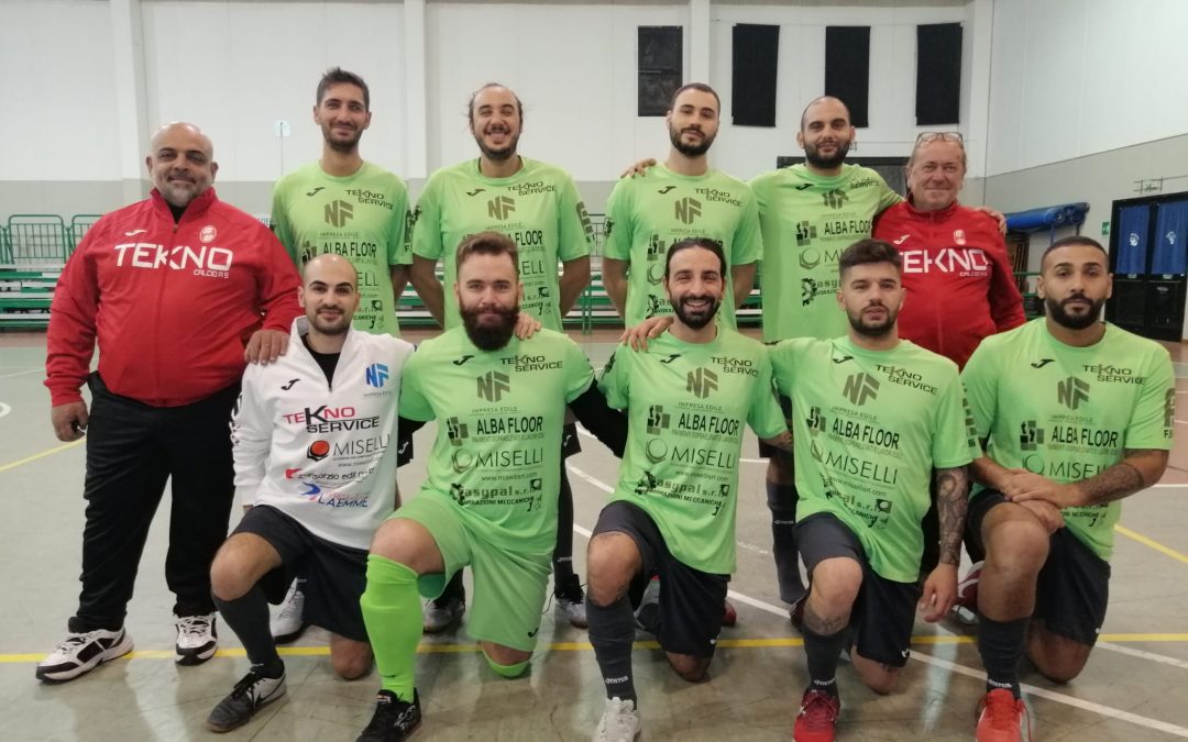 CSI CALCIO A 5: TEKNO BEFFATA ALLO SCADERE