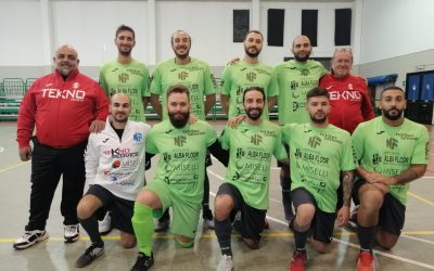CSI CALCIO A 5: TEKNO BEFFATA ALLO SCADERE