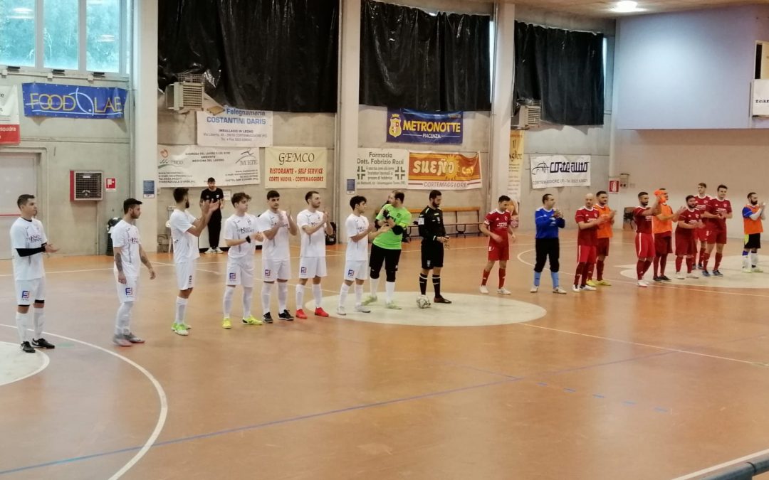 FIGC CALCIO A 5: CORTE CALCIO – ASD TEKNO 2-1
