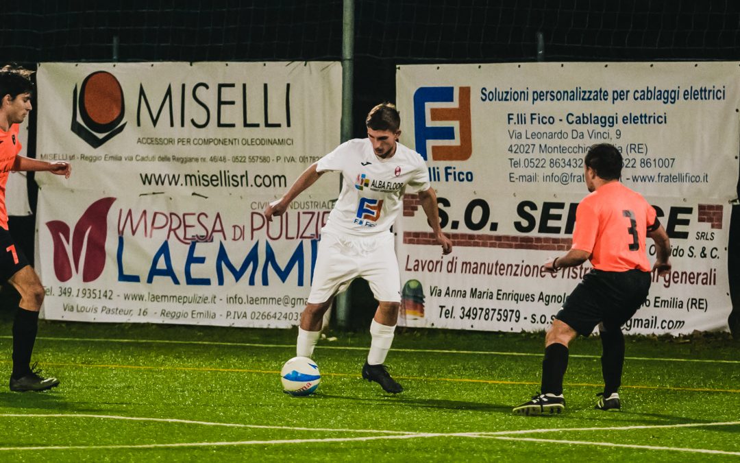 CSI CALCIO A 7: FIVE CLUB- TEKNO 2-6