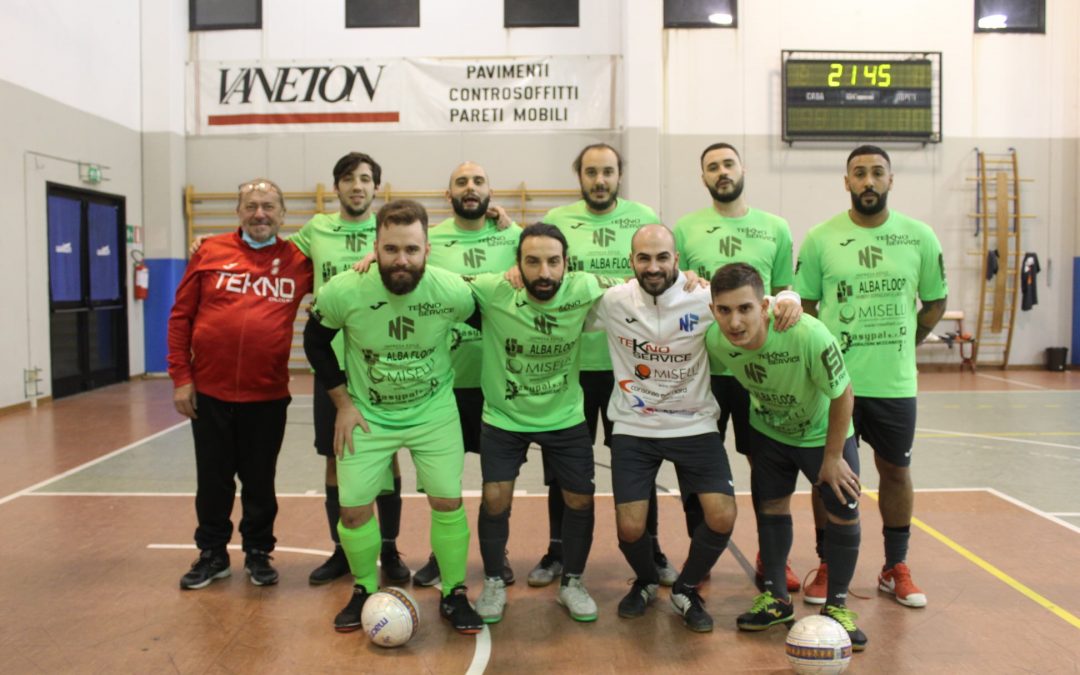 CSI – PLAYOFFCALCIO A 5: ASD TEKNO – FRONGIA COSTRUZIONI
