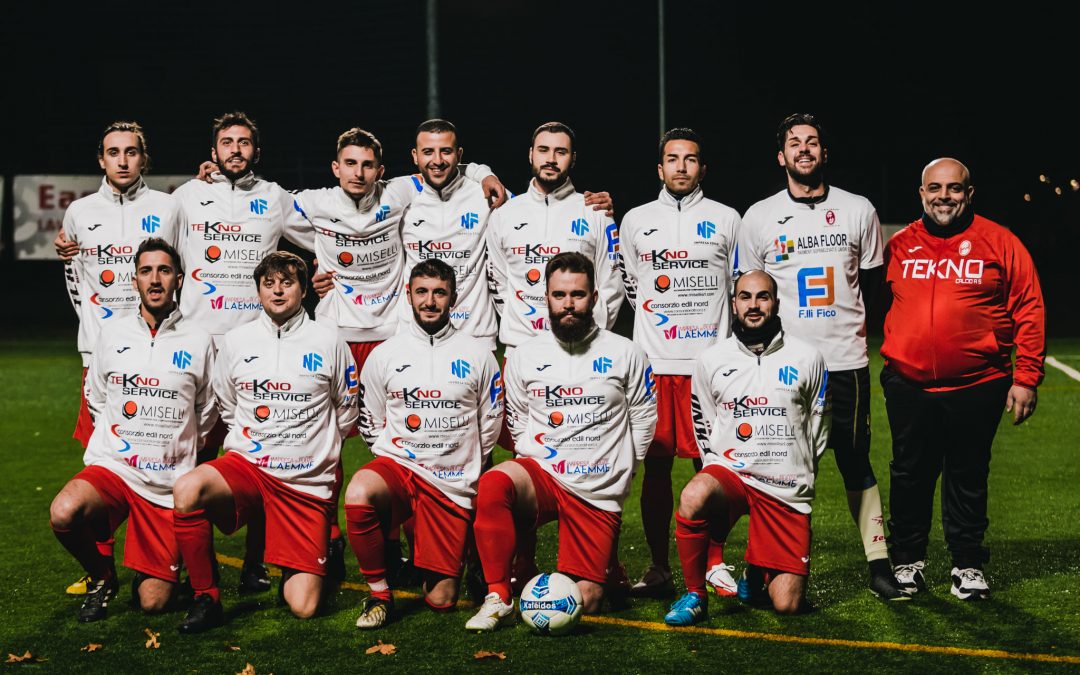 CSI CALCIO A 7: FALK- ASD TEKNO 1-2