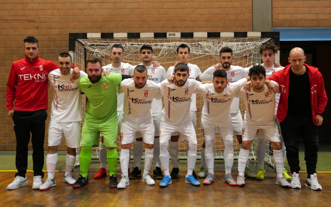 FIGC CALCIO A 5: ARRIVA LA PRIMA VITTORIA STAGIONALE