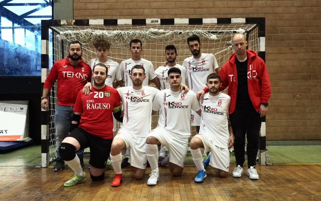 FIGC CALCIO A 5: ASD TEKNO – FABBRICO 2-2