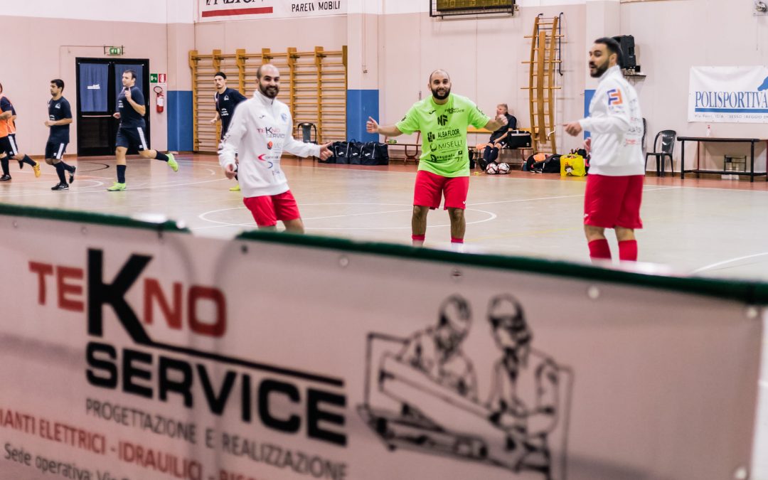 CSI CALCIO A 5: ASD TEKNO-NUOVA CUPOLA 9-4