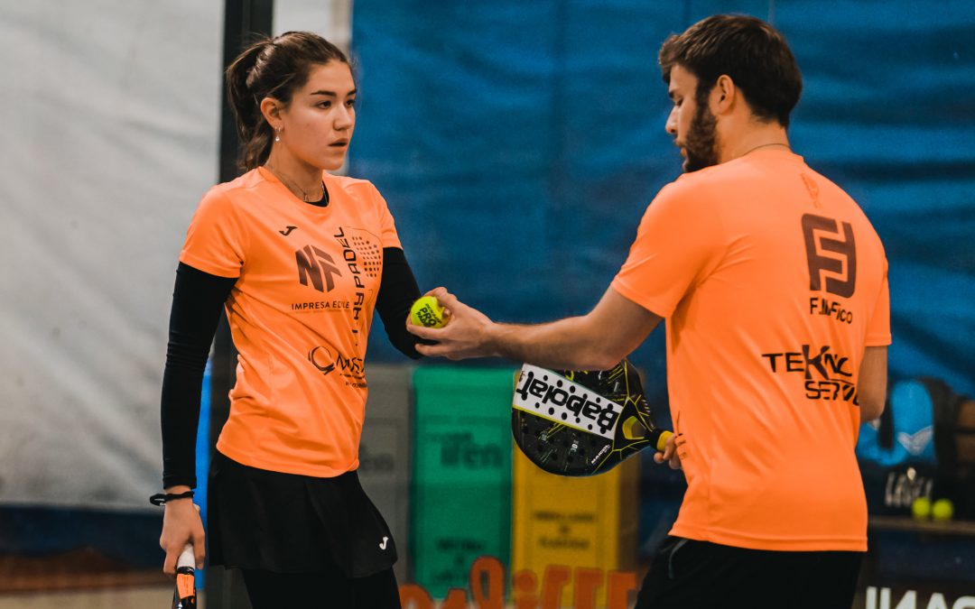 PADEL GIOCARE: TRIONFANO CIARLINI-SALSI