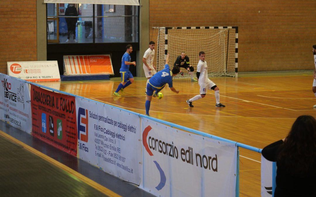 FIGC CALCIO A 5: ASD TEKNO – FUTSAL SHQIPONJA  1-7