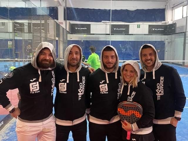 PADEL TOUR AICS: DOMINIO TEKNO