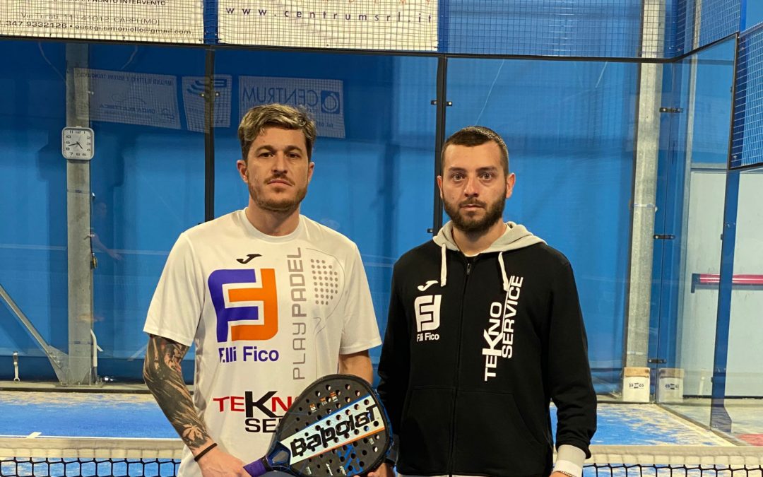 CAMPIONATO PADEL AICS: RUGGIERO ED EMMANUELE KO A CARPI