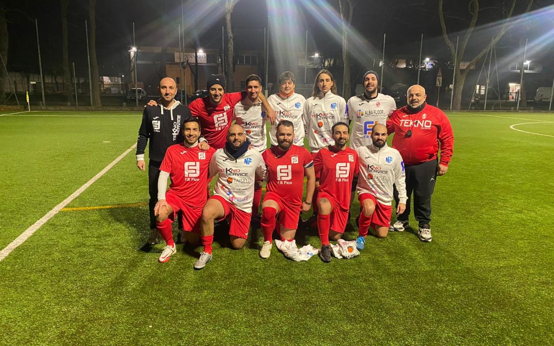 CSI CALCIO A 7: ATHLETIC RE- ASD TEKNO 6-4