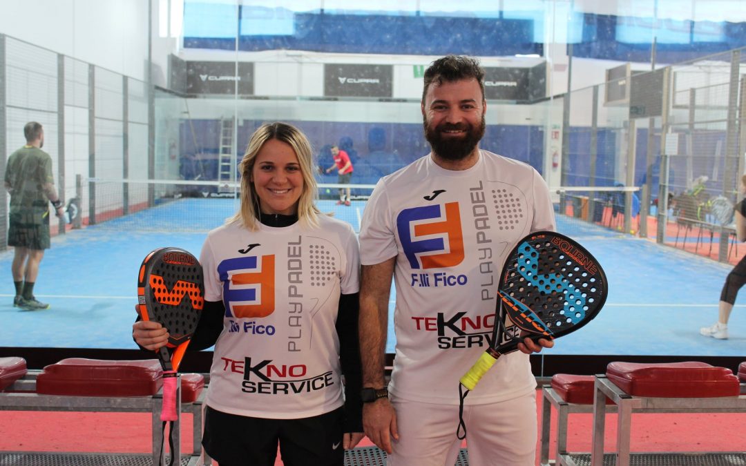 CAMPIONATO PADEL AICS: LA TEKNO PADEL NON SI FERMA PIÙ
