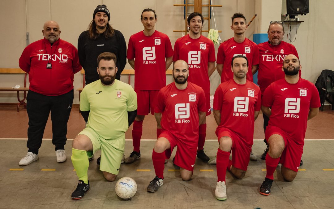 CSI CALCIO A 5: ASD TEKNO-REAL GT PIEVE  3-2