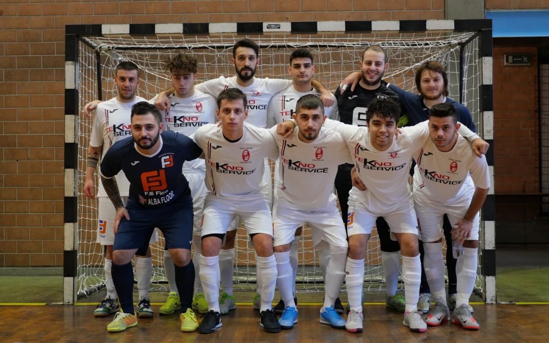 FIGC CALCIO A 5: TERRE DI CASTELLI-ASD TEKNO 3-1