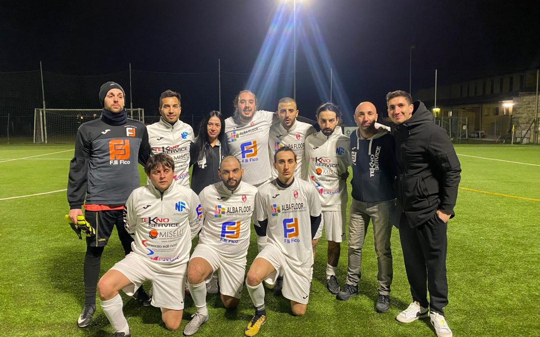 CSI CALCIO A 7: MARMOTTE- ASD TEKNO 7-6
