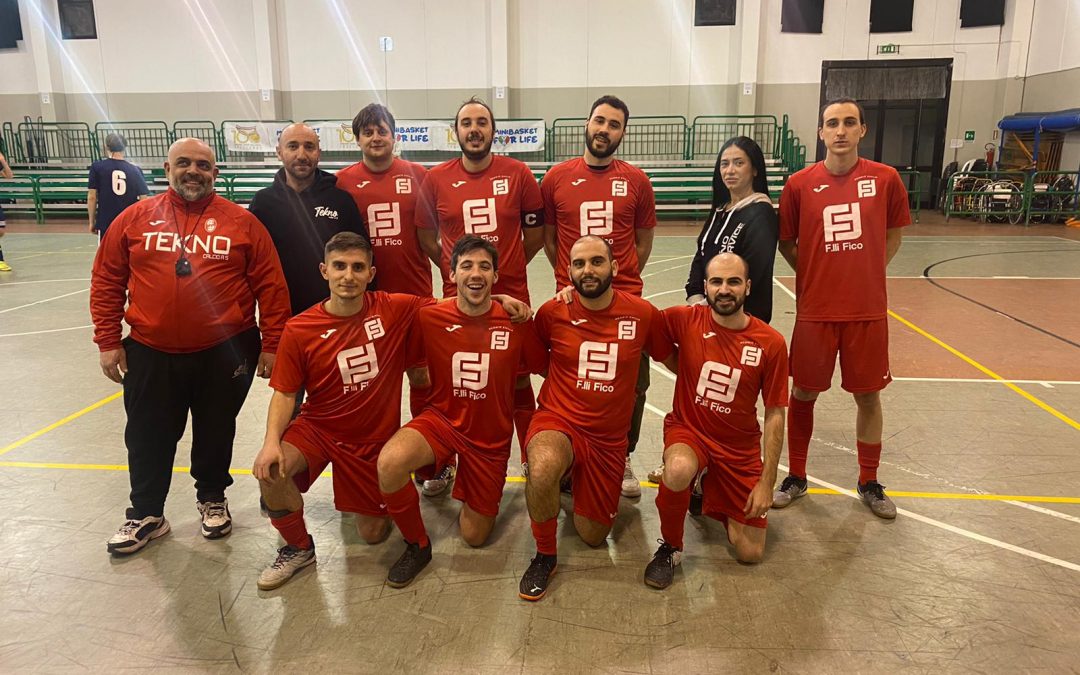 CSI CALCIO A 5: NUOVA CUPOLA – ASD TEKNO  4-14
