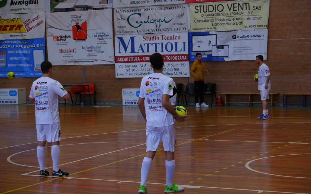 FIGC CALCIO A 5: ASD TEKNO – ORIGINAL CELTIC BOYS 1-6