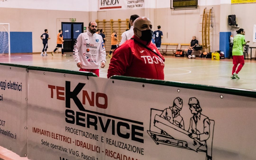 CSI CALCIO A 5: GALACTICA – ASD TEKNO  3-8