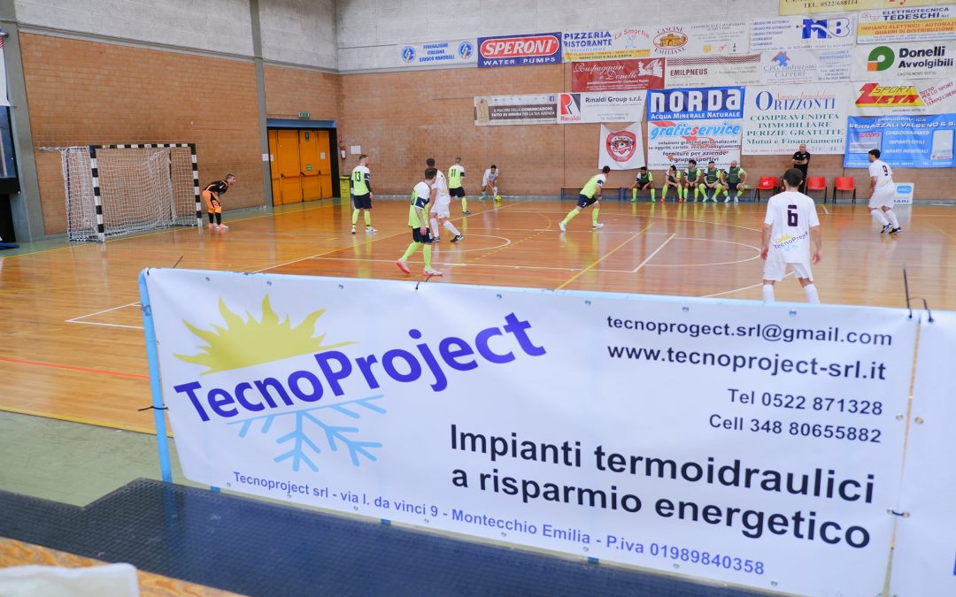 FIGC CALCIO A 5: ASD TEKNO – SPORTING S.ILARIO 5-5
