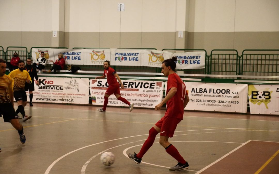 CSI CALCIO A 5: INIZIANO IN SALITA I PLAYOFF