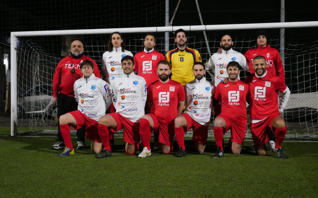 CSI CALCIO A 7: ASD TEKNO- FALK 5-2