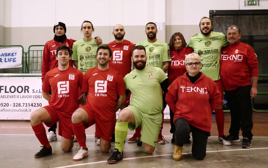 CSI CALCIO A 5: SIAMO AI PLAYOFF!