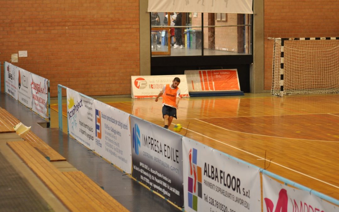FIGC CALCIO A 5: ASD TEKNO – PONTENURE 3-5