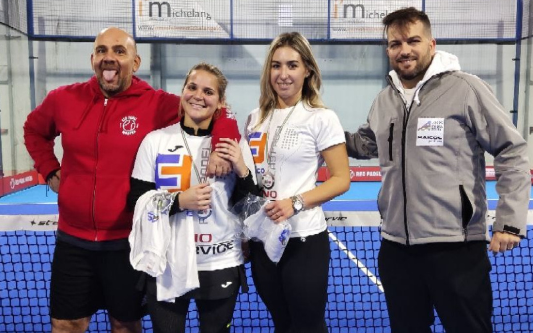 CIRCUITO AICS PADEL: EBERINI, MAZZA E SERRA IN TESTA